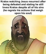 CHADsus saves Kratos&#039; soul