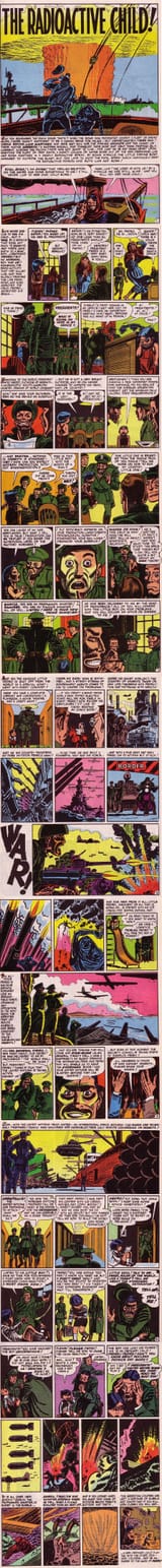 The Radioactive Child from Weird Science #15
