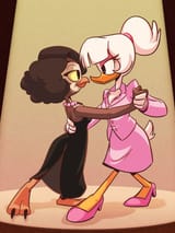 Ducktales Daisy Zan