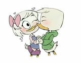 Ducktales LouieWebby