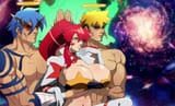 __yoko_littner_kamina_kittan_bachika_space_yoko_and_aphrodite_tengen_toppa_gurren_lagann_and_1_more_drawn_by_mkonstantinov__c07d48a02dd6f372e1b4ede547950ede