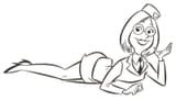 Rosemary pinup (1)