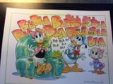 Ducktales Classic style Webby