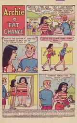 Fat Chance (Archie&#039;s Joke Book Magazine #273, November 1980)