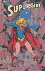 Supergirl and Team Luthor Pin Up 4