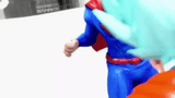 Superman lobotomize Goku