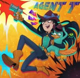 drawnfamiliarfaces Teal Duo 1 Are we all excited for Agent T (for Teen) episode!!! I know I am!