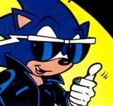 sonic checks this out