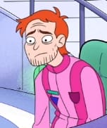 Sad Ginger Dude From Starship Q Star