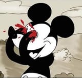mickey eyes