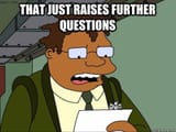 further questions