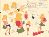 Grown up Penny model sheet by toolooselatrek