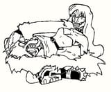 mika&#039;s jacket eats