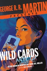 (REQ)George RR Martin Presents Wild Cards Ante Up graphi novel cbr