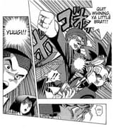 this was like, beta yugioh tho