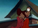 Goofy peg uh oh