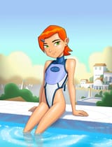 gwen_at_poolside_by_drewgardner_d1no45w-fullview