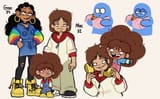 Mac and Goo Grown Up by TamySketches 1