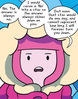 Adventure Time - Bonnibel Bubblegum - Winter Gear - the lady said no