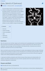 my WoD game