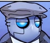 atomic robo hat