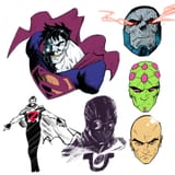 Superman baddies