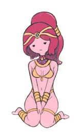Adventure Time - Bonnibel Bubblegum - Cosplay - dejah thoris
