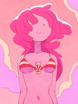 Adventure Time - Bonnibel Bubblegum - bikini - pepperminty