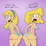 1921487 - Carol_Pingrey Lori_Loud ScoBionicle99 The_Loud_House
