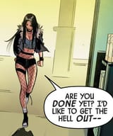 Laura Fishnets 1