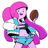 Adventure Time - Bonnibel Bubblegum - Jock