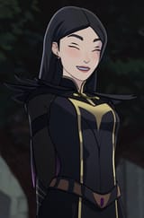 Claudia cute smile