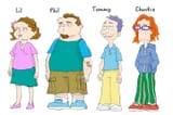 Rugrats - All Grown Up - molinsky art