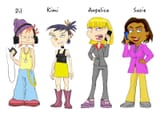 Rugrats - All Grown Up - molinsky art 2