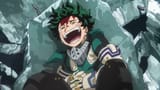 Deku laugh