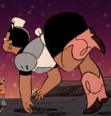 Flo&#039;s butt