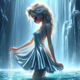 AI Waterfall Silver Elsa (13)