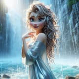 AI Waterfall Silver Elsa (26)