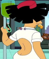 Amy&#039;s butt