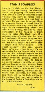 stan lee soapbox