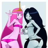 Adventure Time - Bubbeline - nice asses