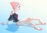 Steven Universe - pearl - bottomless - by mastermead