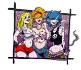 Kanker Sisters by Jesse Barstad