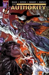 Warren Ellis&#039;s run ONLY