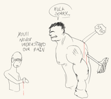 hulk sorry