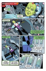 Brainiac putting himself together