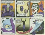 Joker Rips Comic panel