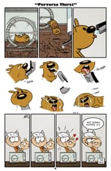 Hamster Loud House