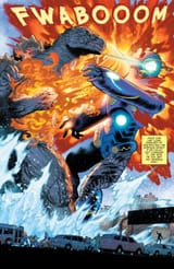 Godzilla Destroys The Marvel Universe 001 00007