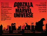 Godzilla Destroys The Marvel Universe 001 00012